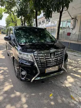 Toyota Alphard 2017