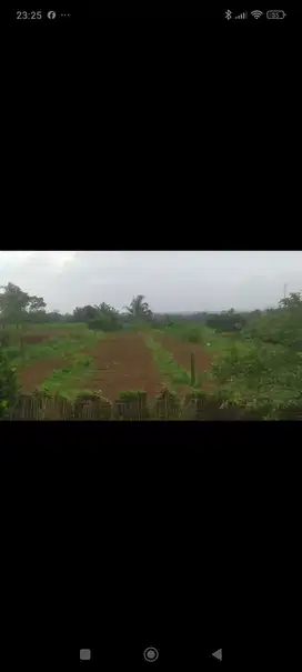 Jual tanah bonus villa siap huni