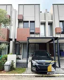 Dijual Murah! Rumah Furnish di Cluster Invensihaus R Tabebuya BSD City