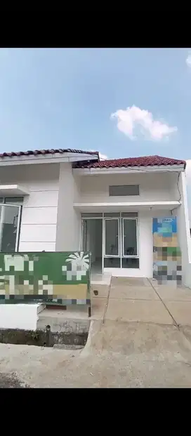 Dijual Rumah Row Jalan 7 meter Dekat Stasiun Pondok Rajeg