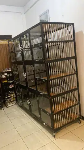 Kandang kucing alumunium bandung