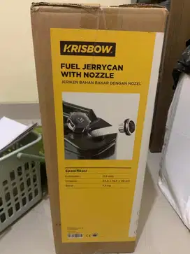 Jerigen 20 liter krisbow