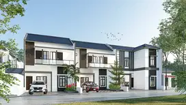 Perumahan Puri Kalimas 5 Rumah 2 Lantai Tipe 106/110