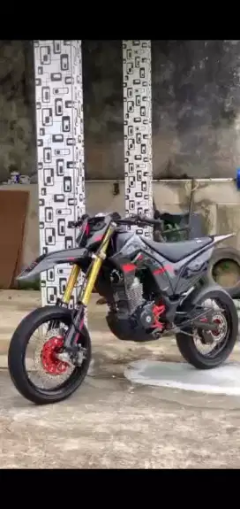 Modif trail custom