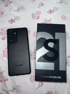 Samsung s21 ultra mulus fullset