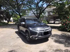 (Full ori ) pajero sport dakar hitam 2020 at