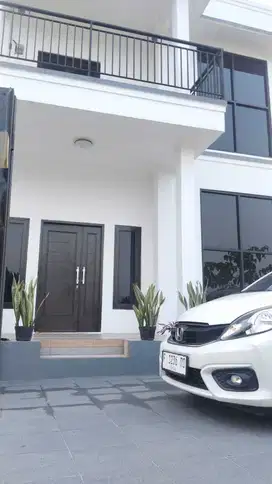 Rumah estetik lokasi cianjur kota