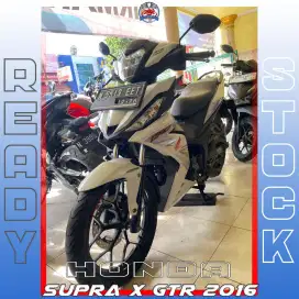 HONDA SUPRA X GTR 2016 MANTAP GASS MASZEHH HIKMAH MOTOR KEPUH