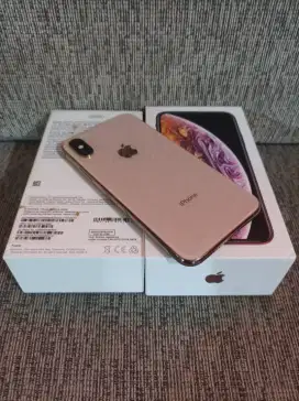 iPhone XS ibox PA/A resmi indo Gold 64gb