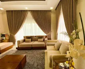 Cod Tirai Gorden Jendela Gordyn Mewah Hordeng Model Terbaru Murah