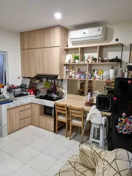 Rumah 2 Lantai Furnished di Gading Serpong Tangerang