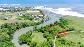 Tanah Premium Los Sungai Pantai Nyanyi Tabanan