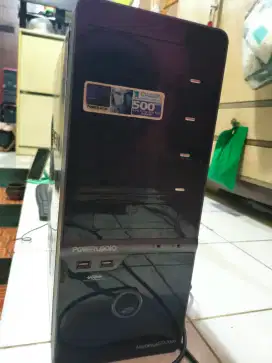 CPU ONLY - CORE I3 GEN 2 RAM 4GB HDD 320GB VGA AMD MULUS NORMAL.
