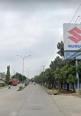 Dijual LAHAN STRATEGIS harga MANIS LT 1.7 HEKTARE jl DIPONEGORO