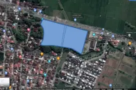 DIJUAL TANAH PAPAHAN JALAN RAYA SOLO TAWAMANGU