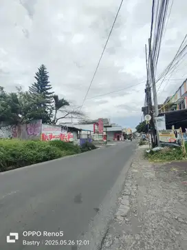 Strategis! Tanah Pinggir Jalan Saxophone Tlogomas Suhat Kampus UB