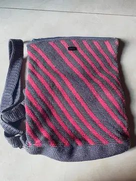 Tas Ransel Rajut