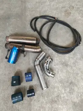 Pipa dan asesoris engine bay pajero sport 4D56