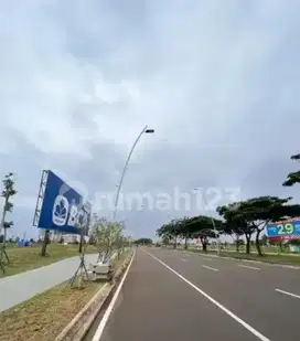 Dijual Kavling Komersil Boulevard Main Road Pik 2