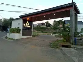 Tanah Murah Buring Malang Kota dalam perumahan De Aztech SHM split