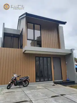 Dijual rumah baru desain modern cluster area ciater serpong