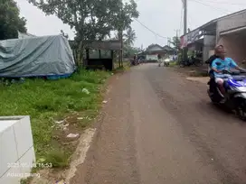 Tanah + bangunan cocok untuk usaha nempel jalan kabupaten jalur angkot