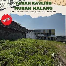 DIJUAL TANAH PINGGIR JALAN RAYA MALANG GADANG