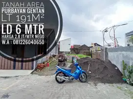Jual Tanah Area Purbayan Gentan, Dekat Laweyan, Purwosari