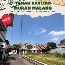 DIJUAL TANAH KAVLING MURAH DIBAWAH 1M PUSAT KOTA MALANG
