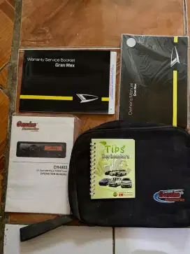 Jual buku panduan manual book mobil