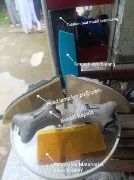 Head lamp Espass & Asesoris Mobil