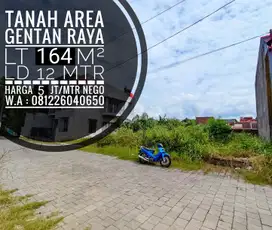 Jual Tanah Area Perum Cluser Gentan, Dekat Laweyan, Solo Baru