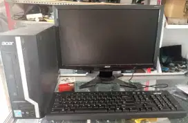 Pc desktop acer i5 ivy fullset