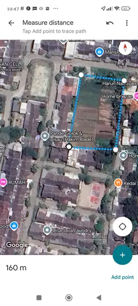 Dijual Murah Tanah luas 1400M² dalam komplek perumahan pilar mas asri
