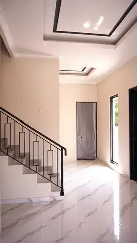 Perumahan Wisma Mukti Klampis Anom New Modern Row 5 Mobil Dekat Merr