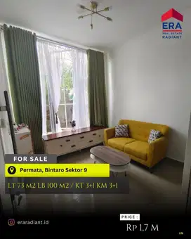 eraradiant.id | Permata Bintaro Sektor 9