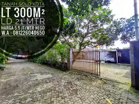 Jual Tanah Area Jajar Solo Kota, Dekat Hotel Alila, Solo Square