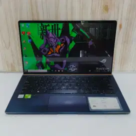 Asus zenbook UX433FN ultra slim flagship bogor