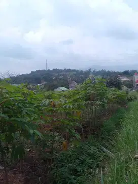 di jual lahan siap bangun view gunung di gunung geulis