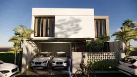 RUMAH MEWAH 2 LANTAI MODERN FULL FURNISHED DI WEDOMARTANI NGEMPLAK