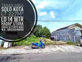 Jual Tanah Area Solo Kota, Dekat Pusat Bisnis, Hotel, Dan Sekolah