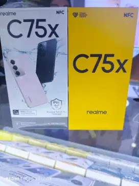 Realme C75X 24/128GB | TAHAN AIR