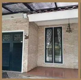Dijual Rumah dalam Cluster Siap Huni di Pondok Ranji, Tangerang