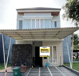 Dijual Rumah 2 lt  Edenia - Graha Natura Sambikerep