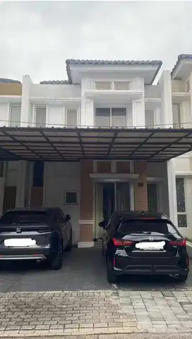 DIJUAL RUMAH DI RESIDENCE ONE CLUSTER SAPHIRE BSD