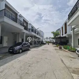 Rumah siap huni komplek sentosa park sunggal kota medan