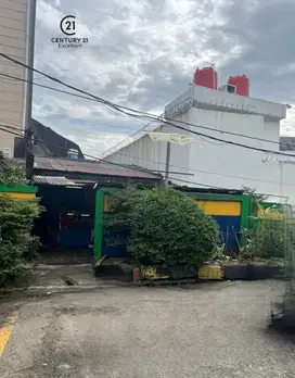 Dijual Tanah cocok utk Usaha Kos2an/Toko di Cisanggiri Jakarta Selatan