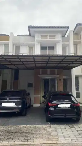 Dijual Rumah Di Residence One Cluster Saphire BSD