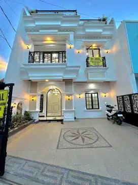 Jual rumah murah dekat gerbang tol dan UI Depok