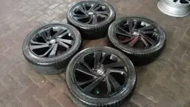 Velg Ban 90% Ori Rocky Raize GRSPORT R17 Yaris Vios Etios Altis Soluna